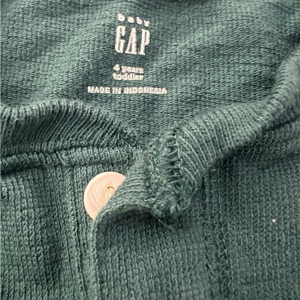 Baby Gap Long Sleeve Shirt | Boys 4t - Picture 2 of 2
